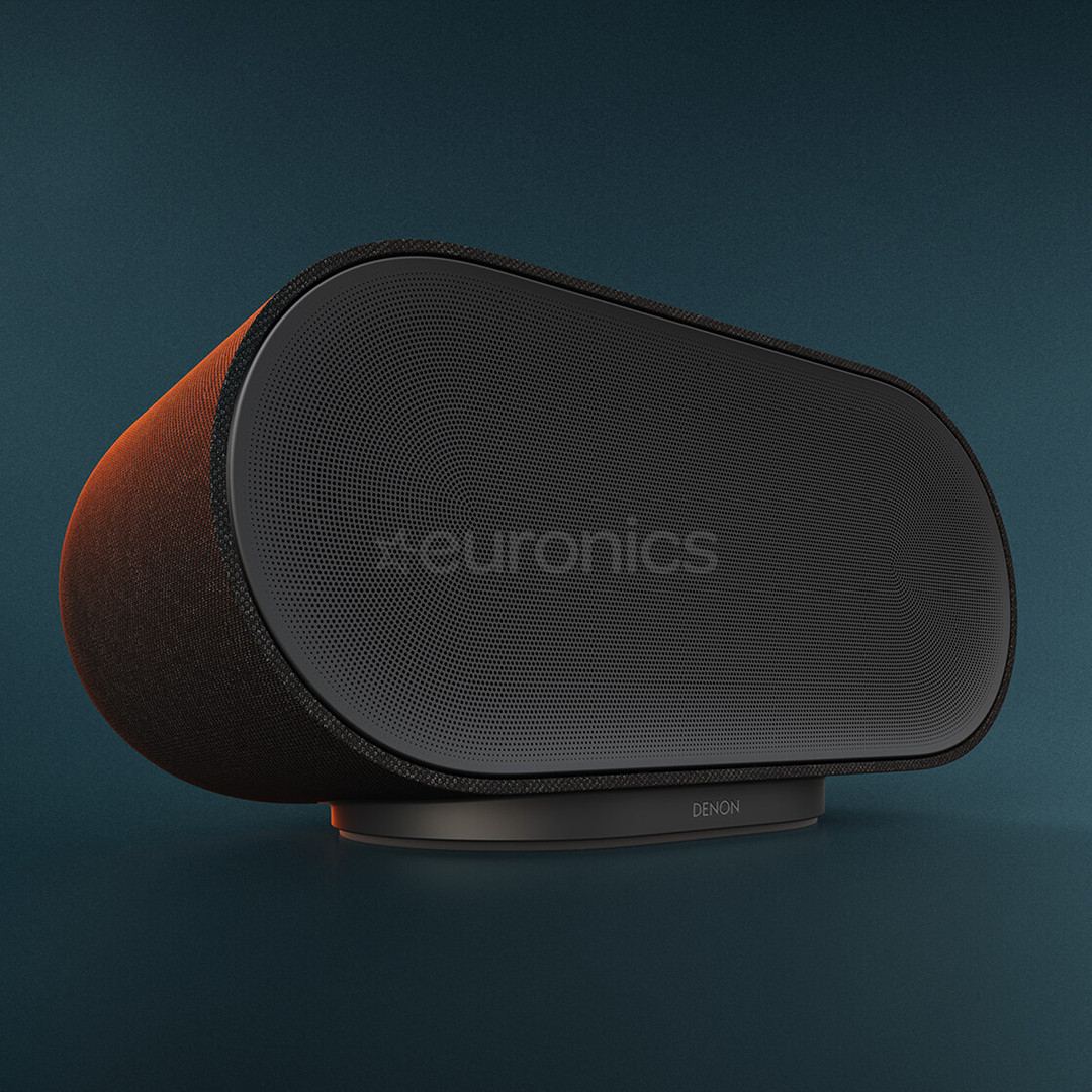 Denon Home 600, must - Juhtmevaba kodukõlar