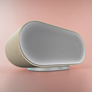 Denon Home 600, beež - Juhtmevaba kodukõlar