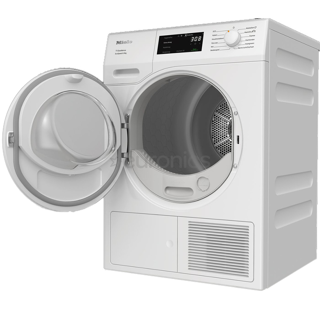 Miele EcoSpeed, 9 kg, depth 63.6 cm - Clothes dryer