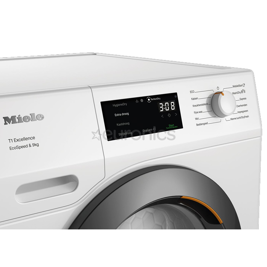 Miele EcoSpeed, 9 kg, depth 63.6 cm - Clothes dryer