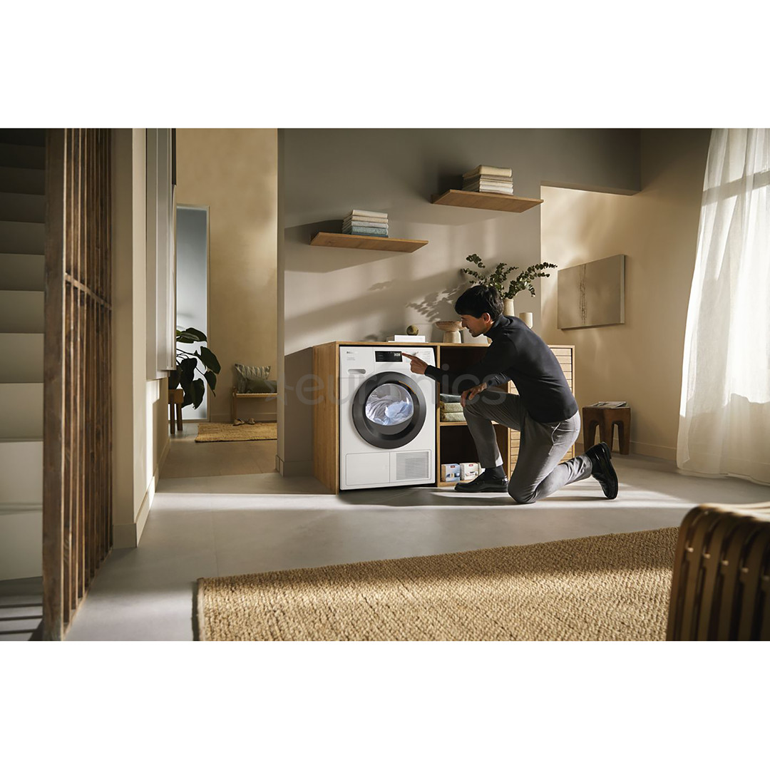 Miele EcoSpeed, 9 kg, depth 63.6 cm - Clothes dryer