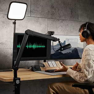 Elgato Wave Mic Arm MK.2 (High Profile), черный - Штатив для микрофона