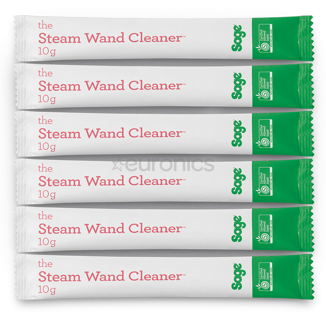 Sage the Steam Wand cleaner, 6 x 10 г - Порошок для очистки паровой трубки