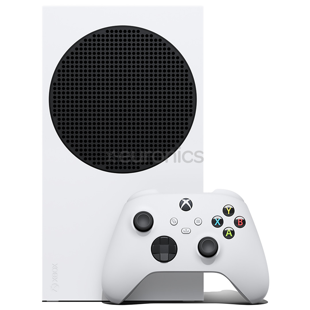 Microsoft Xbox Series S All-Digital, 1 TB - Mängukonsool