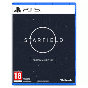 Starfield Premium Edition, PlayStation 5 - Game 196388614066