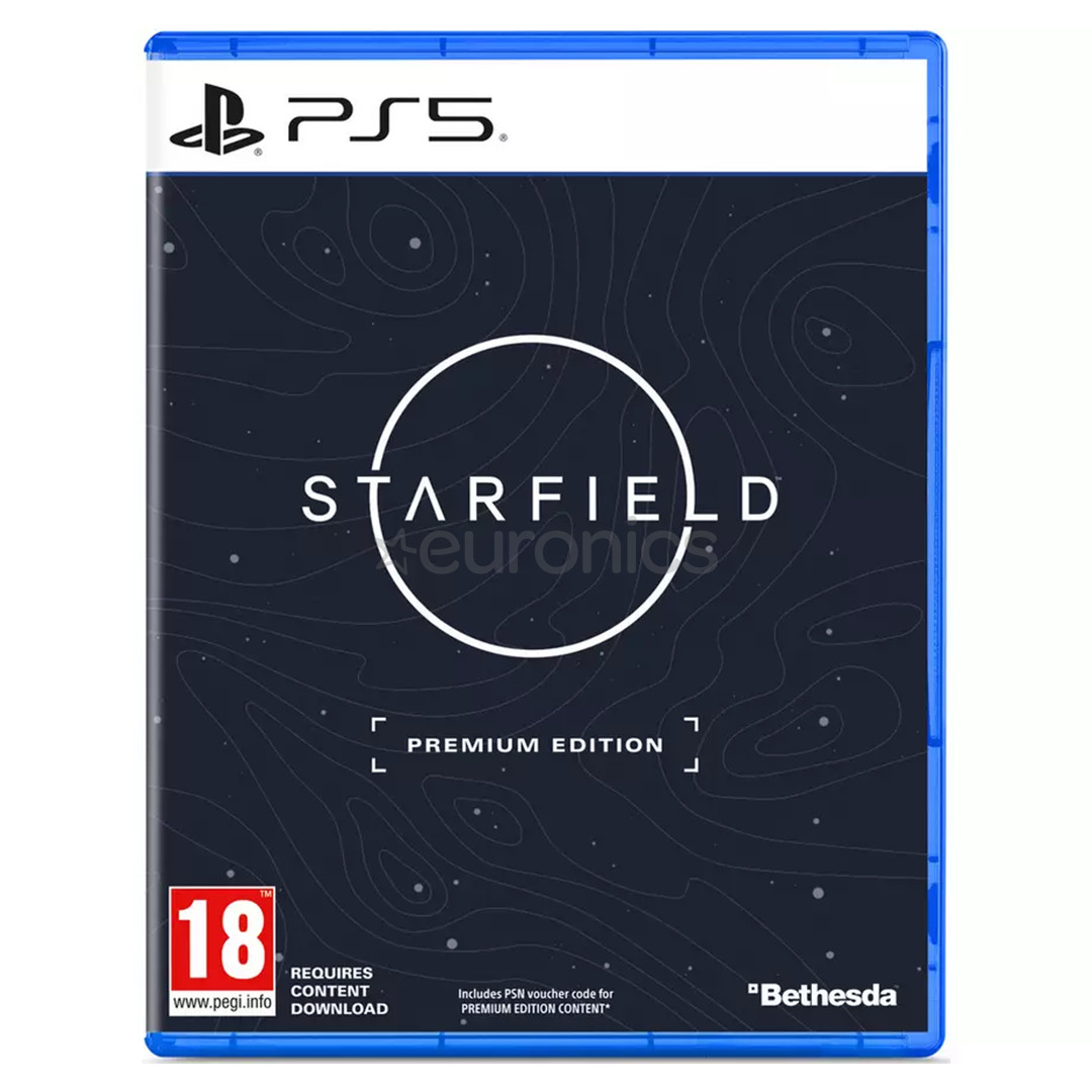 Starfield Premium Edition, PlayStation 5 - Game