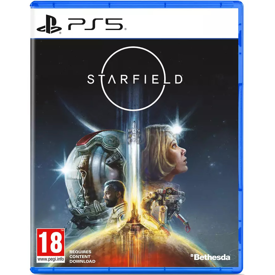 Starfield, PlayStation 5 - Mäng