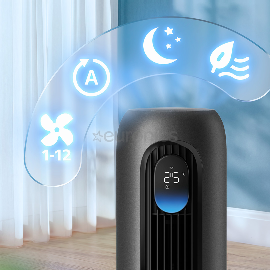 Philips Smart Fan 7000 Series, tumehall - Tornventilaator