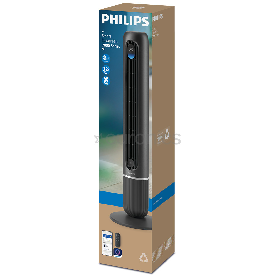 Philips Smart Fan 7000 Series, tumehall - Tornventilaator