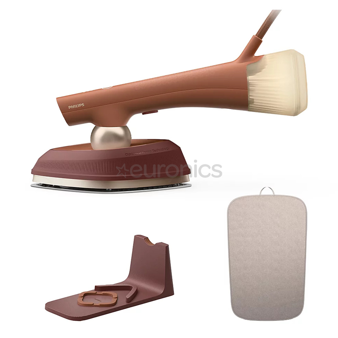 Philips OneTurn, 1800 W, pruun/beež - Triikraud-auruti