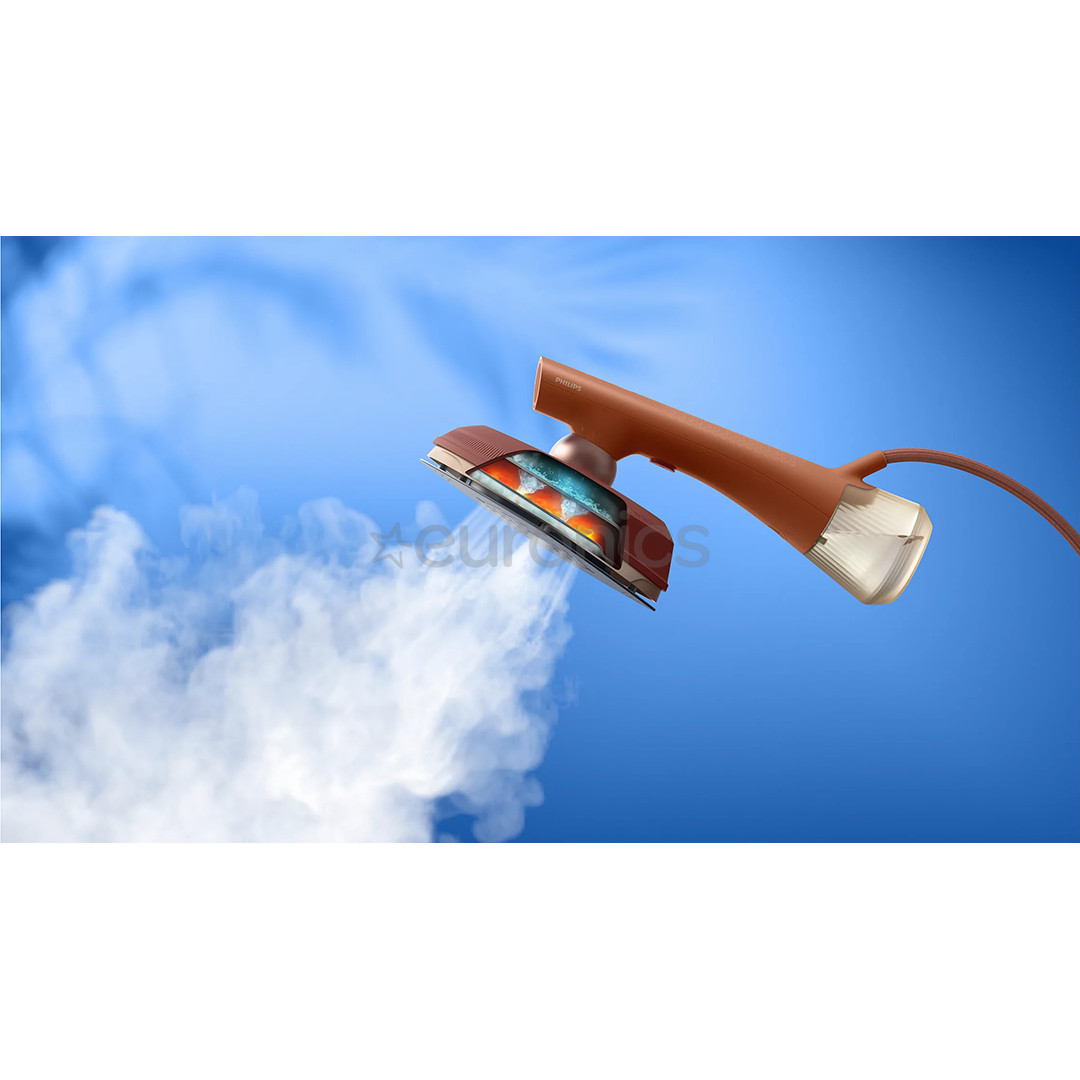 Philips OneTurn, 1800 W, pruun/beež - Triikraud-auruti