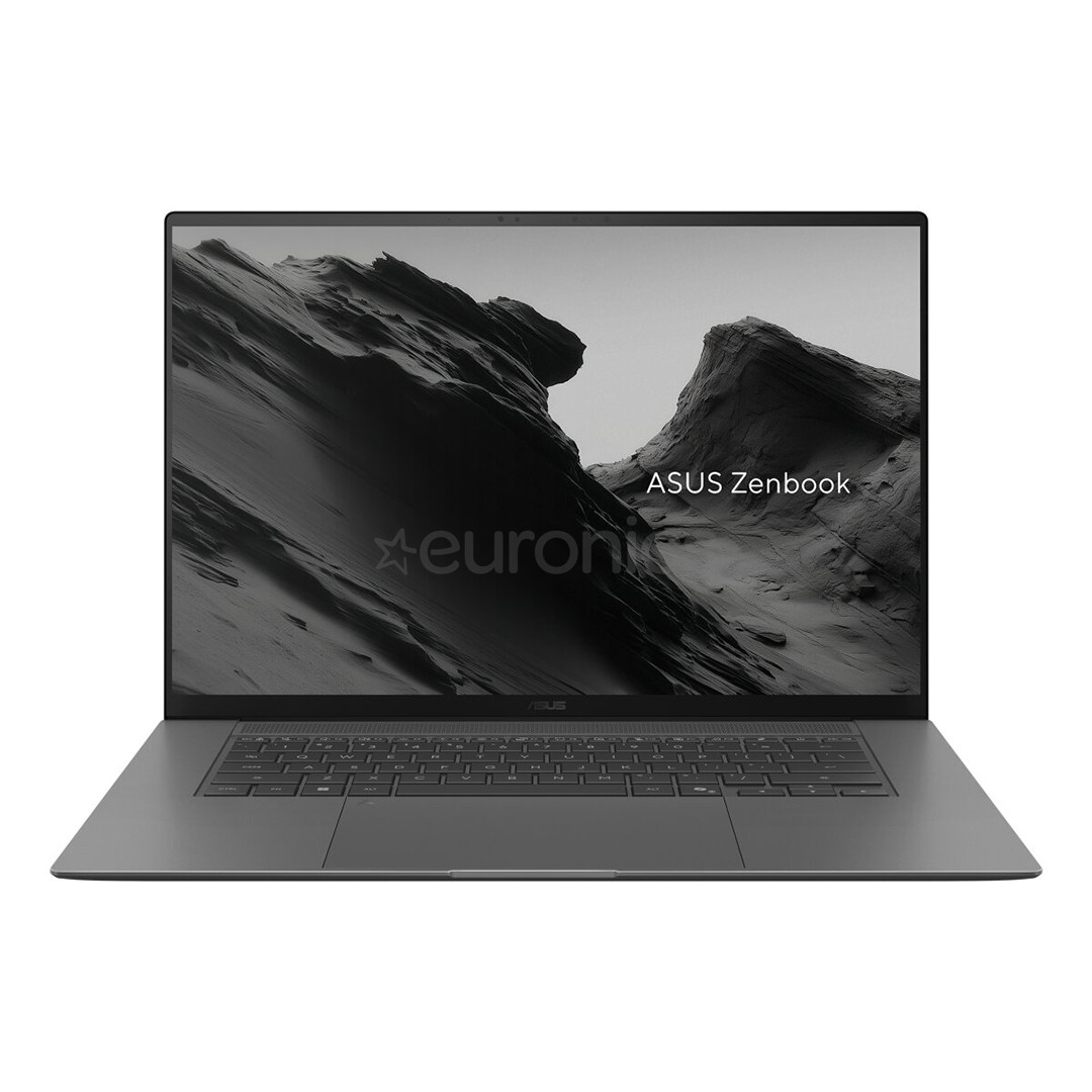 Asus Zenbook S 16 OLED, 16'', 3K, OLED, 120 Гц, Ryzen AI 9, 32 ГБ, 1 ТБ, ENG, серый - Ноутбук