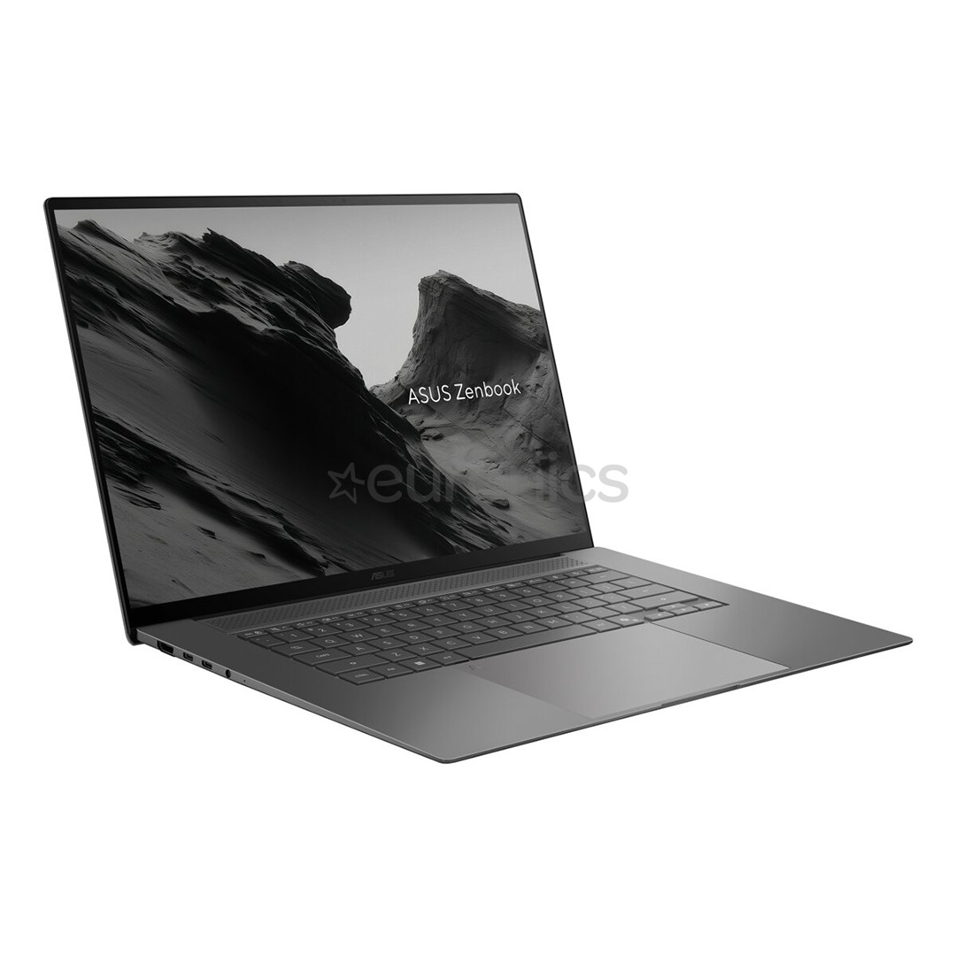 Asus Zenbook S 16 OLED, 16'', 3K, OLED, 120 Гц, Ryzen AI 9, 32 ГБ, 1 ТБ, ENG, серый - Ноутбук