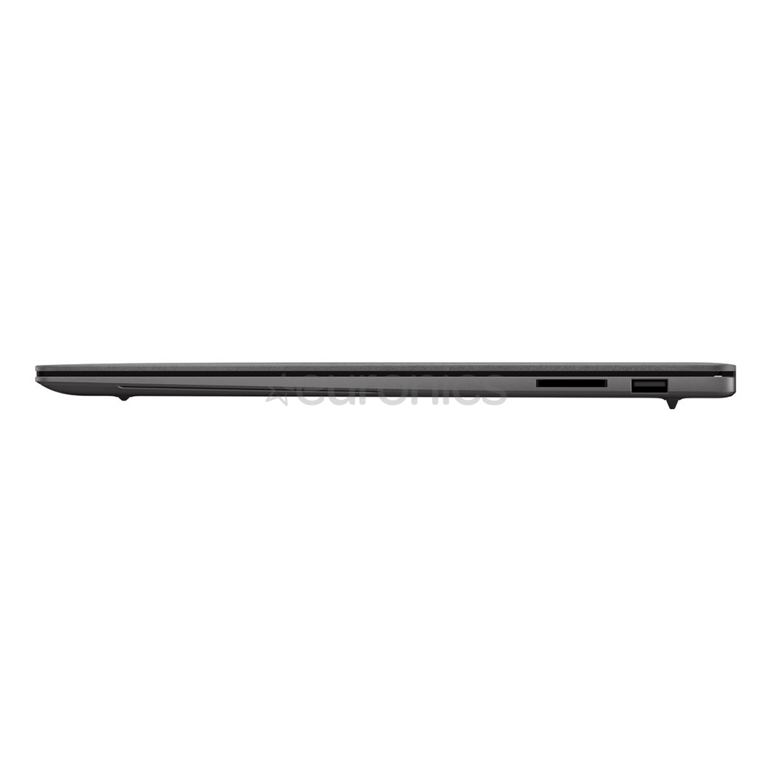 Asus Zenbook S 16 OLED, 16'', 3K, OLED, 120 Гц, Ryzen AI 9, 32 ГБ, 1 ТБ, ENG, серый - Ноутбук