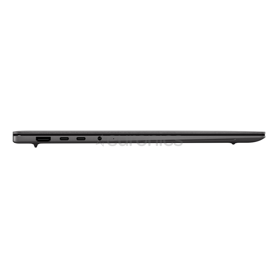 Asus Zenbook S 16 OLED, 16'', 3K, OLED, 120 Гц, Ryzen AI 9, 32 ГБ, 1 ТБ, ENG, серый - Ноутбук