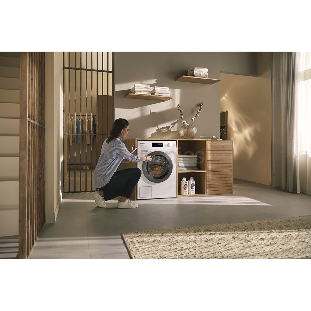 Miele W1 Excellence PowerWash & Steam, 9 kg, depth 63.6 cm, 1400 rpm - Front load washing machine