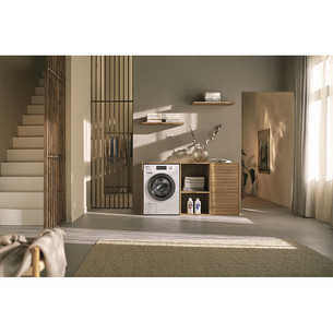 Miele W1 Excellence PowerWash & Steam, 9 kg, depth 63.6 cm, 1400 rpm - Front load washing machine