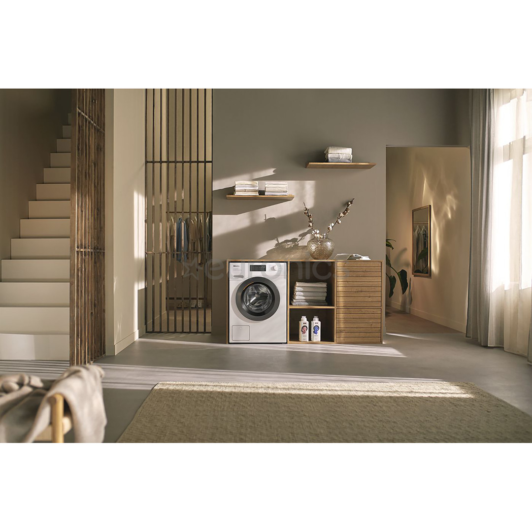 Miele W1 Excellence PowerWash & Steam, 9 kg, depth 63.6 cm, 1400 rpm - Front load washing machine