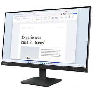 Lenovo L24-41, 24'', FHD, IPS, 100 Hz, raven black - Monitor