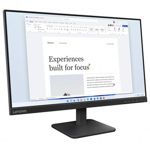 Lenovo L24-41, 24'', FHD, IPS, 100 Hz, raven black - Monitor