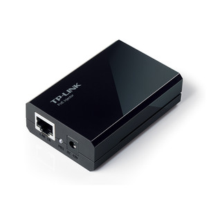TP-Link TL-POE150S PoE-injektor, IEEE 802.3af, must - PoE adapter
