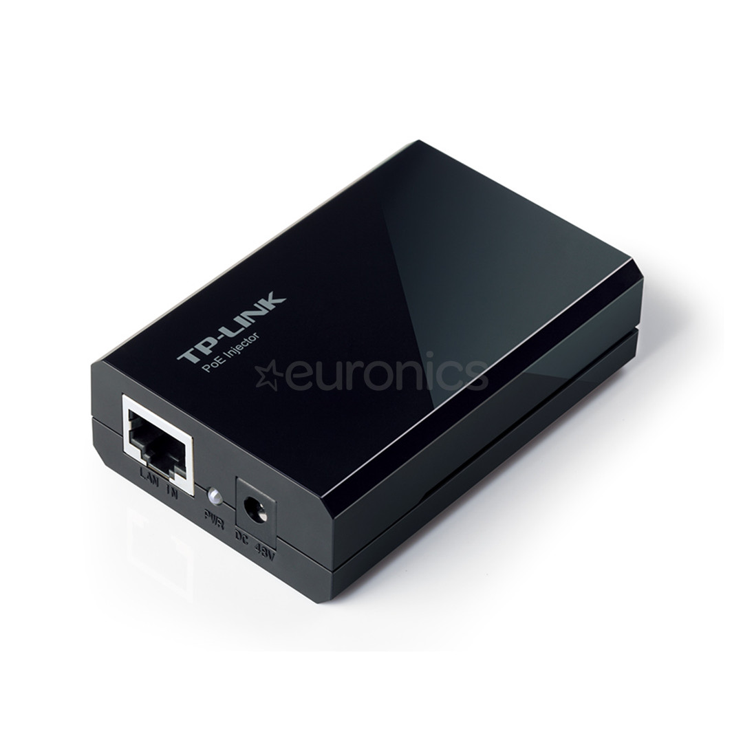 TP-Link TL-POE150S PoE-injektor, IEEE 802.3af, must - PoE adapter