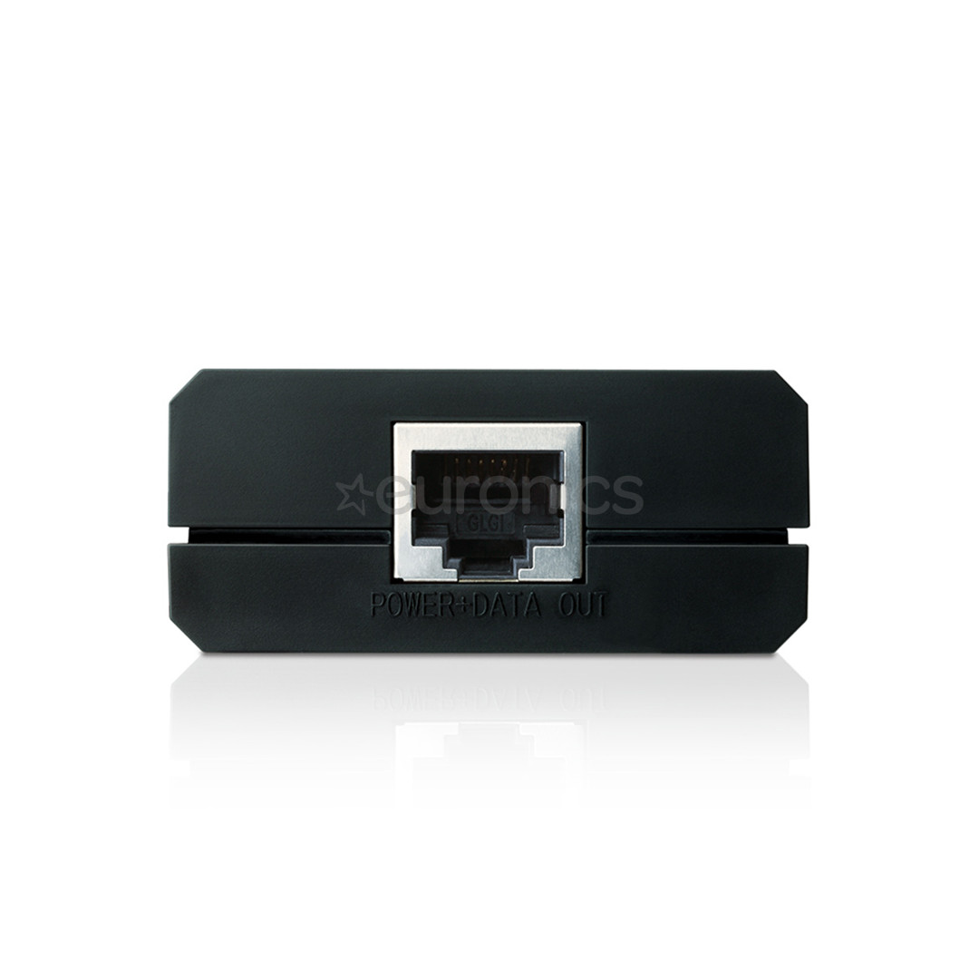 TP-Link TL-POE150S PoE-injektor, IEEE 802.3af, must - PoE adapter