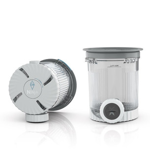 Ninja, Swirl by CREAMi Soft Serve, set of 2 - Ice cream maker dessert tubs XSK7PNTLD2EUK