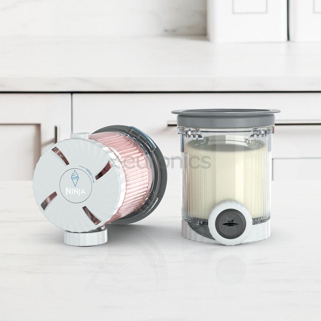 Ninja, Swirl by CREAMi Soft Serve, set of 2 - Ice cream maker dessert tubs