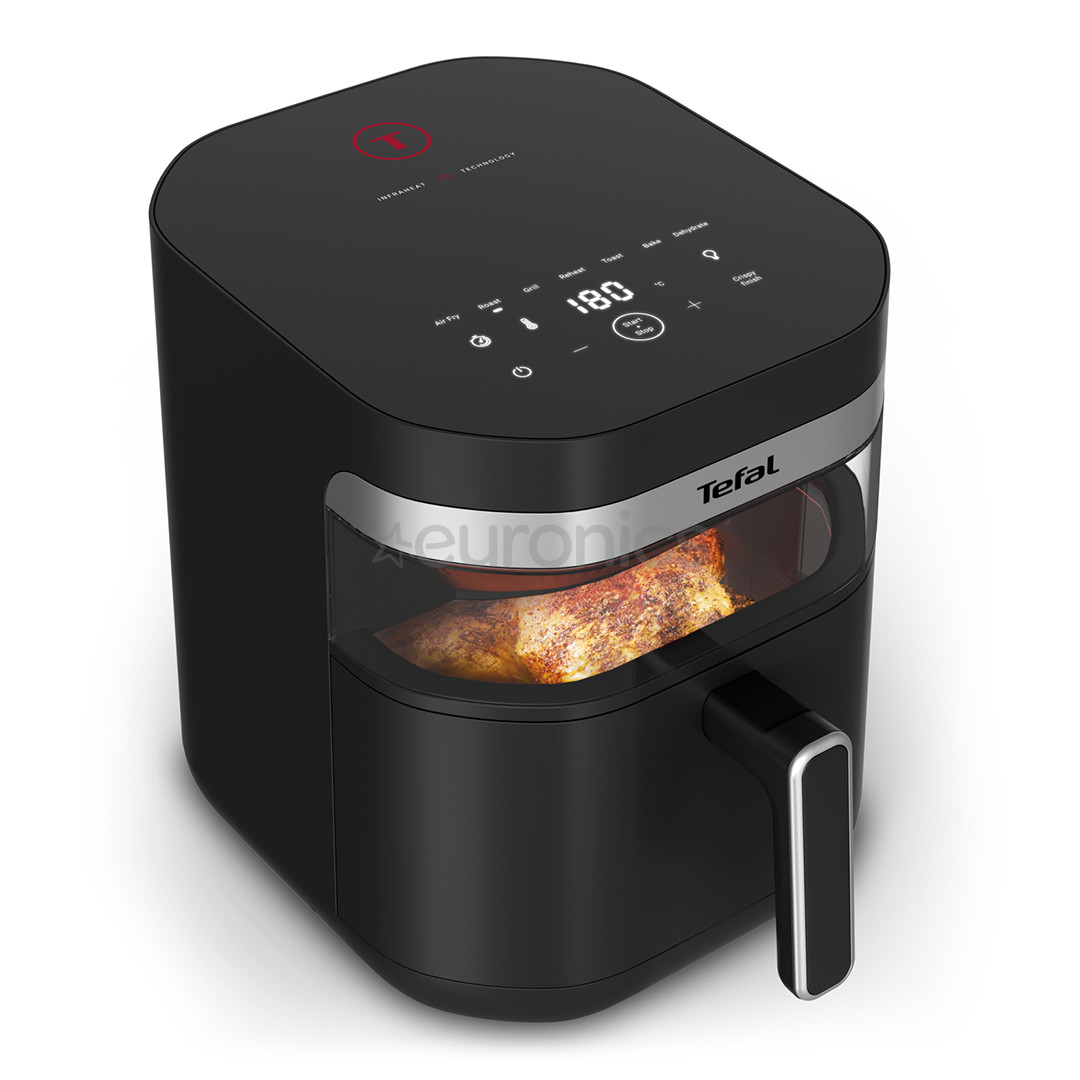 Tefal Easy Fry Infrared, 2180 W, 7 L, black - Air fryer