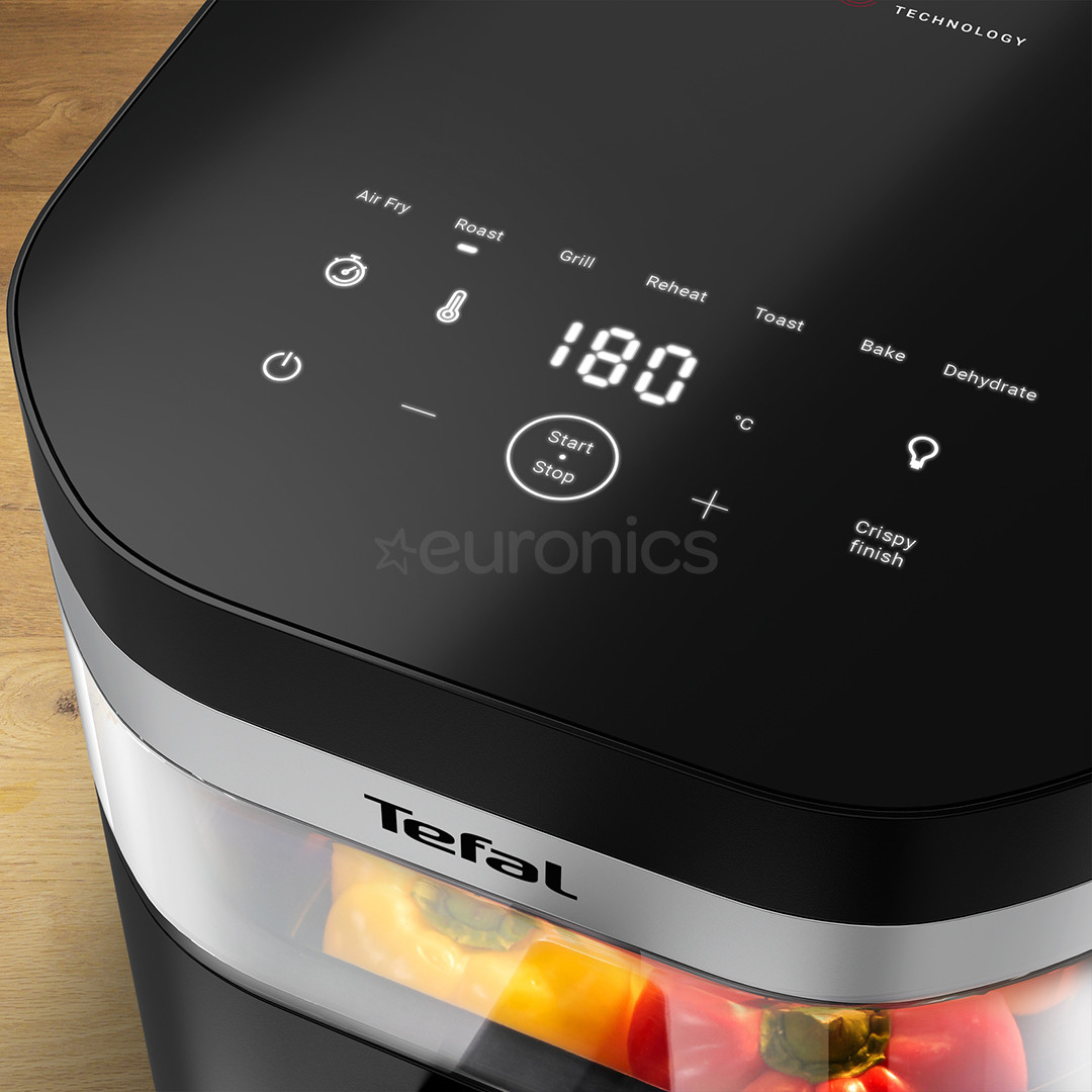 Tefal Easy Fry Infrared, 2180 W, 7 L, black - Air fryer