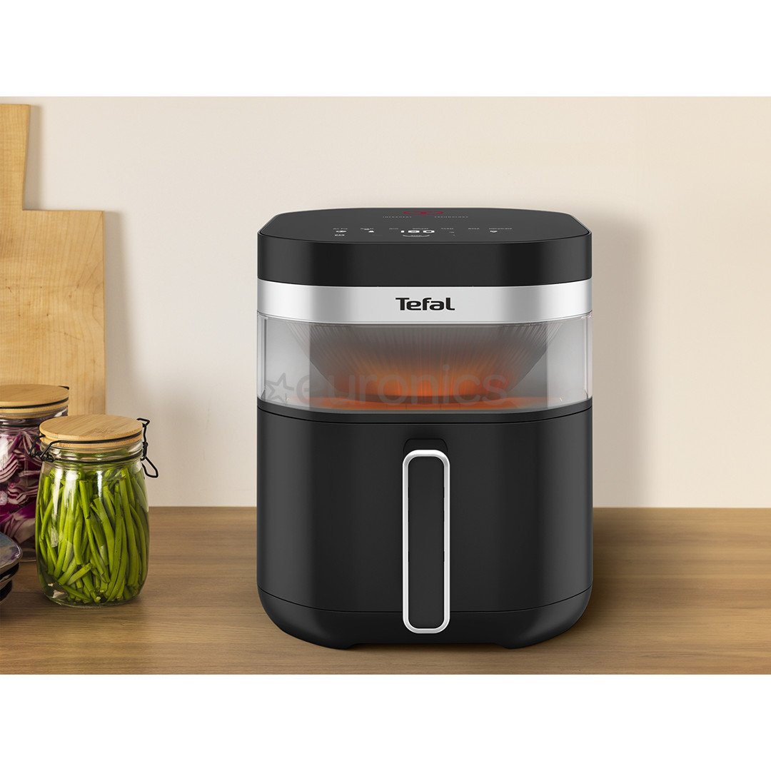 Tefal Easy Fry Infrared, 2180 W, 7 L, black - Air fryer