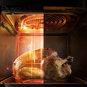 Tefal Easy Fry Infrared, 2180 W, 7 L, black - Air fryer