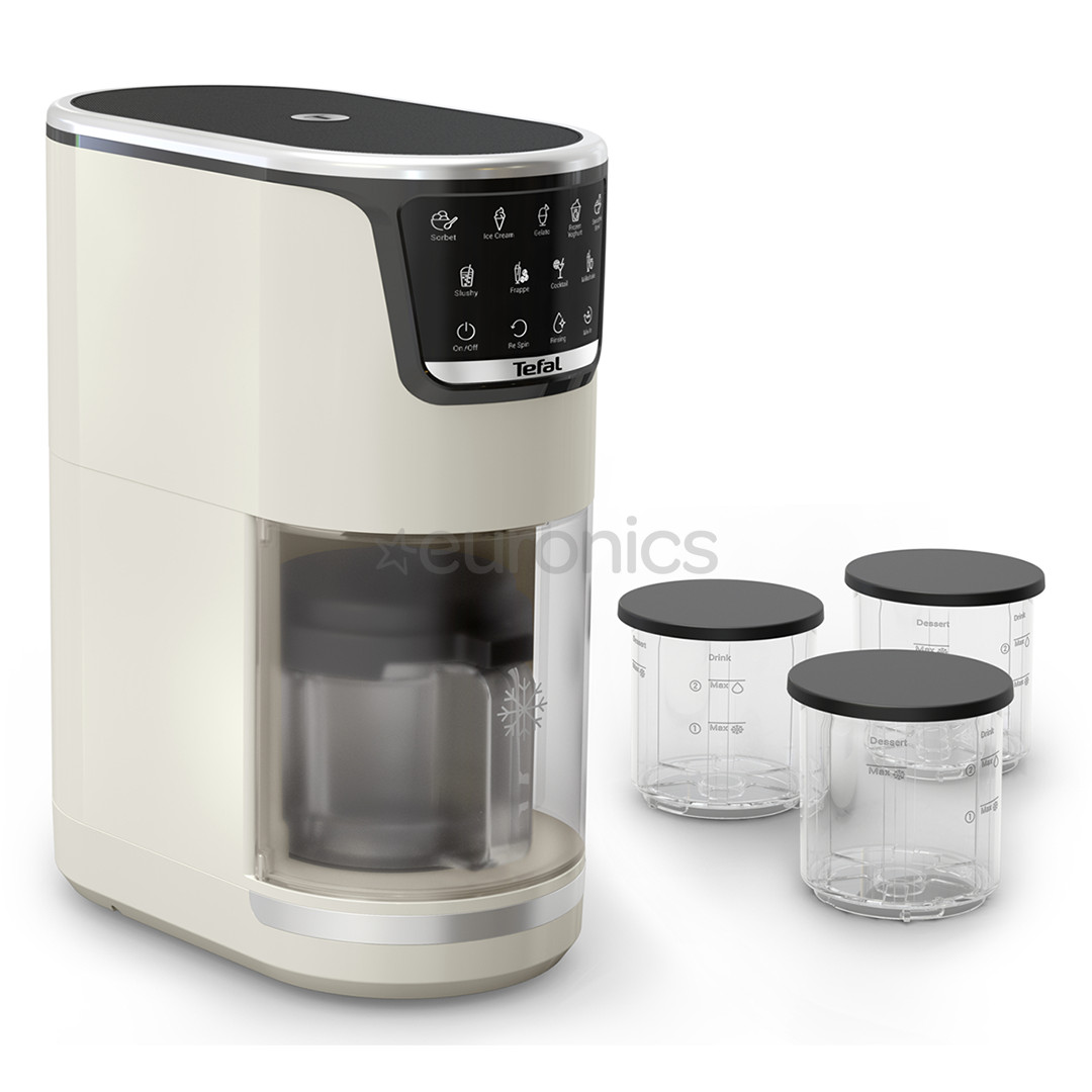 Tefal Dolci, white - Ice cream maker