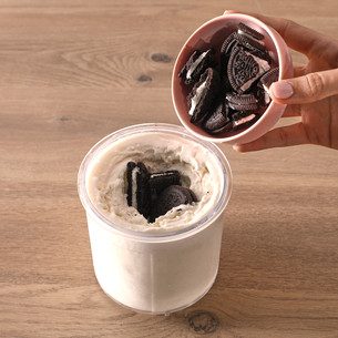 Tefal Dolci, white - Ice cream maker