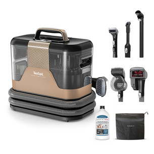 Tefal Clean It Hot & Cold, must/vask - Tekstiilipesur IZ7021