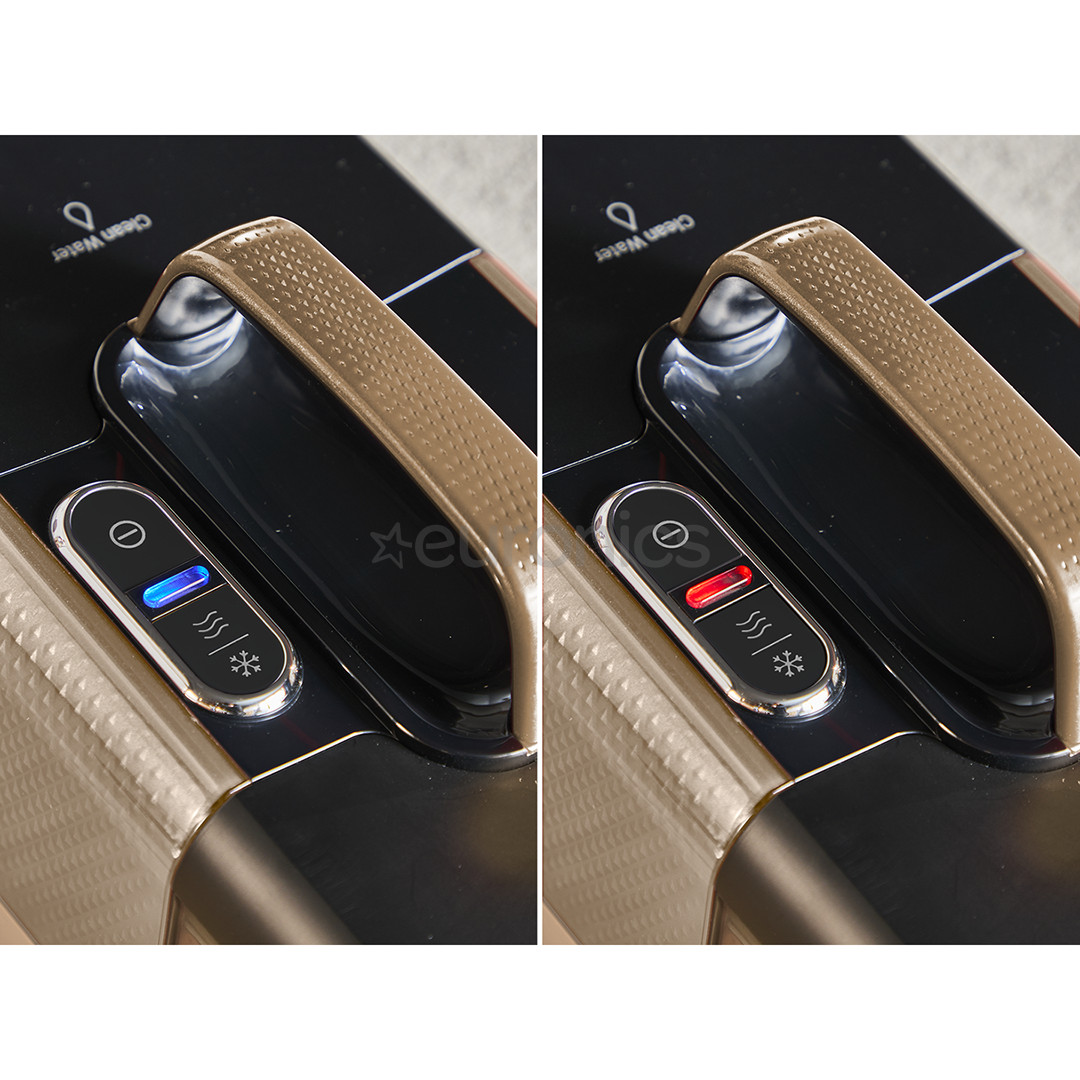 Tefal Clean It Hot & Cold, must/vask - Tekstiilipesur