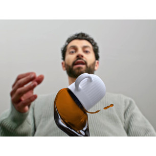 Tefal Clean It Hot & Cold, must/vask - Tekstiilipesur