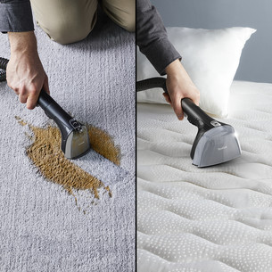 Tefal Clean It Hot & Cold, must/vask - Tekstiilipesur