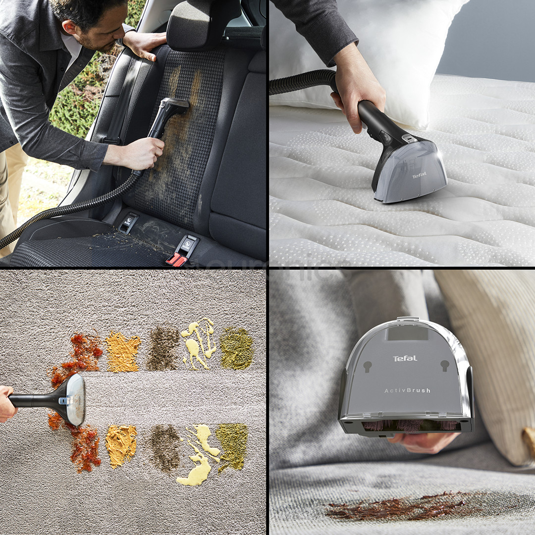 Tefal Clean It Hot & Cold, must/vask - Tekstiilipesur