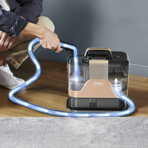 Tefal Clean It Hot & Cold, must/vask - Tekstiilipesur