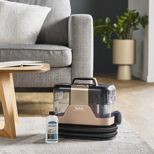 Tefal Clean It Hot & Cold, must/vask - Tekstiilipesur