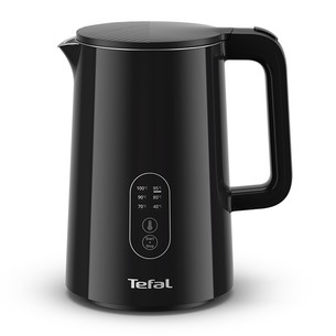 Tefal Thermo Protect Control, 1.5 L, must - Veekeetja