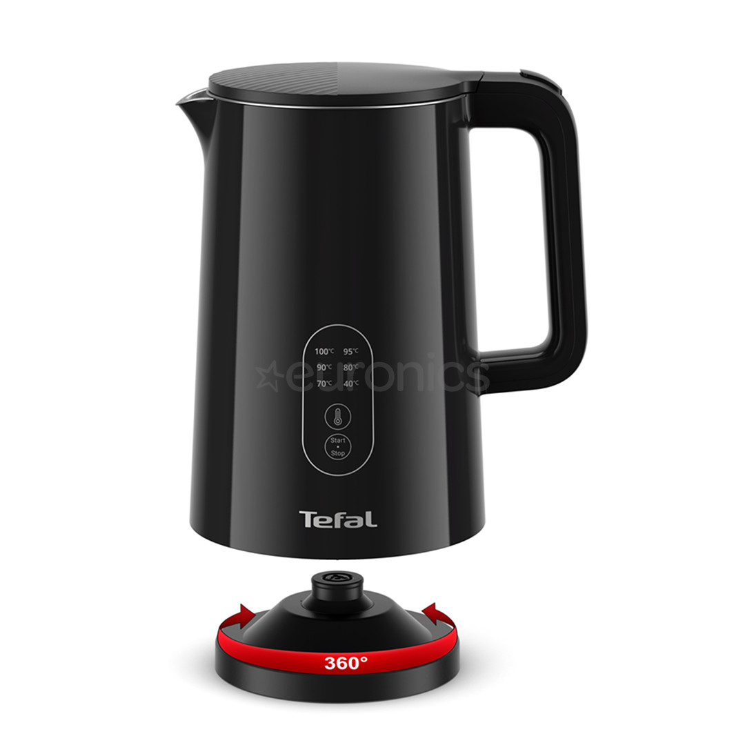 Tefal Thermo Protect Control, 1.5 L, black - Kettle