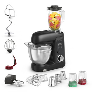 Tefal Bake Partner +, 1100 W, black - Kitchen machine QB5458F0