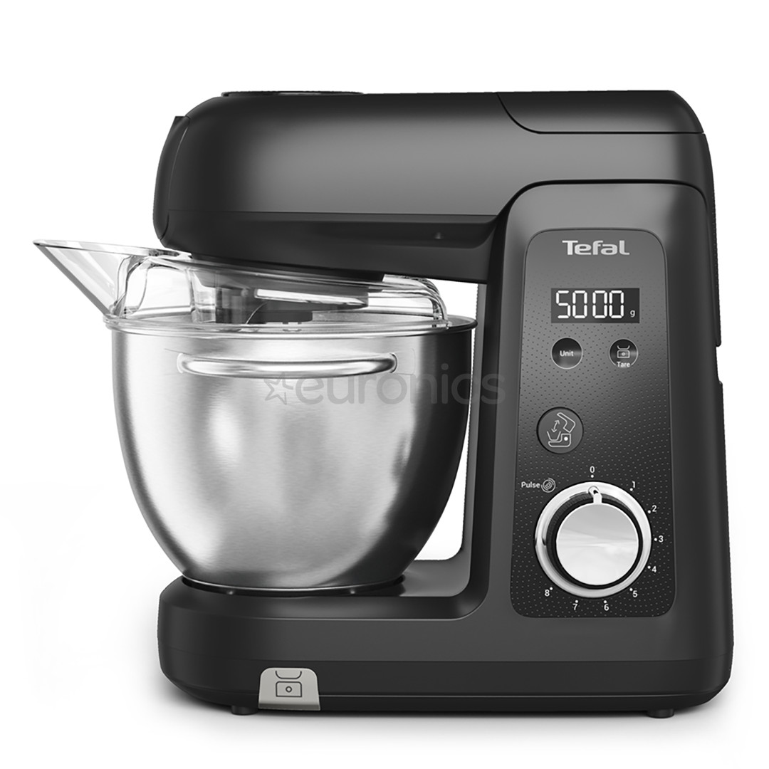 Tefal Bake Partner +, 1100 W, black - Kitchen machine