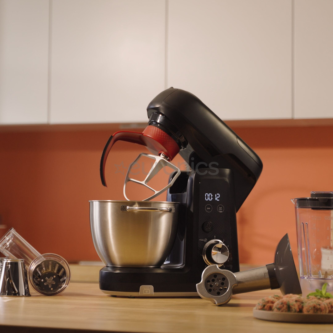 Tefal Bake Partner +, 1100 W, black - Kitchen machine