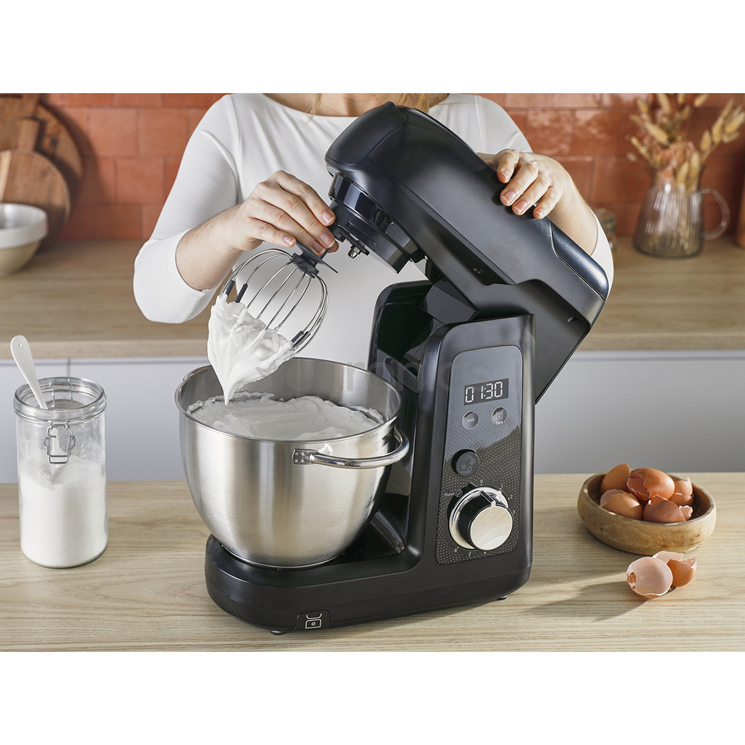 Tefal Bake Partner +, 1100 W, black - Kitchen machine