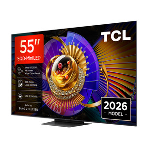 TCL C7L, 55'', 4K UHD, SQD-Mini LED, must - Teler