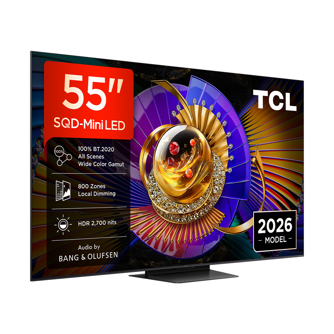TCL C7L, 55'', 4K UHD, SQD-Mini LED, must - Teler